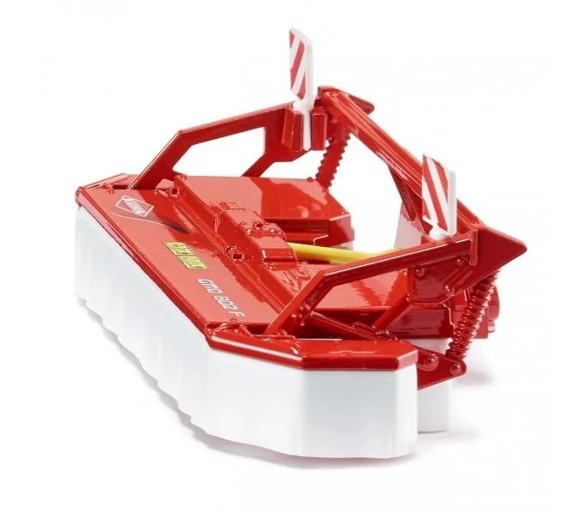 Siku 2461 Front Disc Mower Vehicle Toy, Red/White