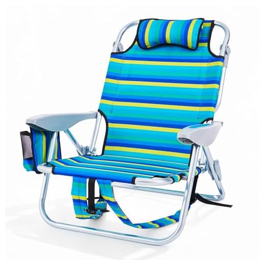 Canpsky Portable Beach Chair for Relaxation