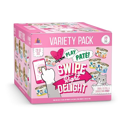 Weruva B.F.F. Play Swipe Right Delight Variety