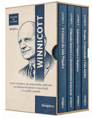 Winnicott Descomplicado - 4 Livros - Guia completo de psicanálise...