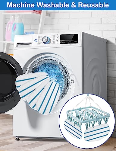 Image of GFRED Steam Mop Pads Compatible with PurSteam ThermaPro 10-in-1 and ThermaPro 211 Steam Mop Cleaner (8 Pack-PurSteam ThermaPro Steamer Mop Pad)