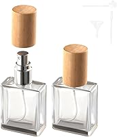 Vista 16 de Atomizador de Perfume Cryslora, Envase de Perfume de Vidrio, Botella de Viaje Recargable, Botella de Spray de Fragancia Portátil Vacía a Prueba