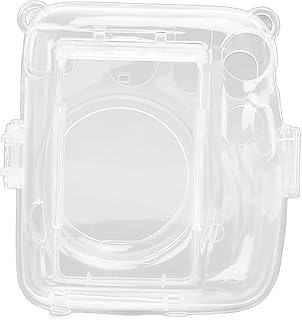 Estojo protetor para câmera instantânea, orifícios precisos à prova de arranhões Estojo protetor para câmera para PC à prova d'água Resistente ao desgaste Conveniente para viagens