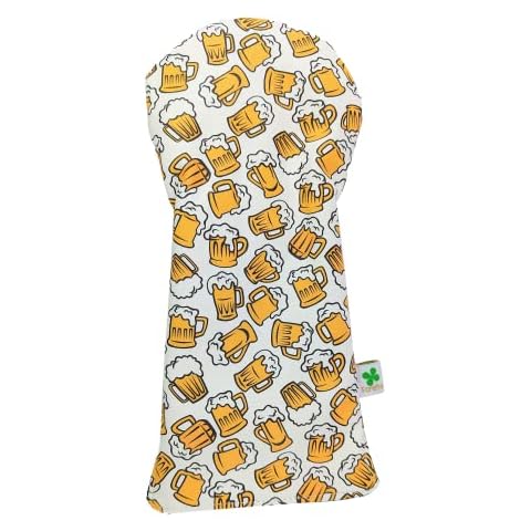Foretra - Limited Edition Golf Beer Pattern - Driver Head Cover - Tour Quality Golf Club Cover - Style and Customize Your Golf Bag Cover