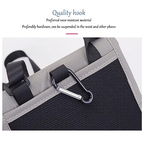 Porta-passaporte Com Bloqueio RFID à Prova D'água Nylon Bolsa de Viagem RFID de Grande Capacidade p