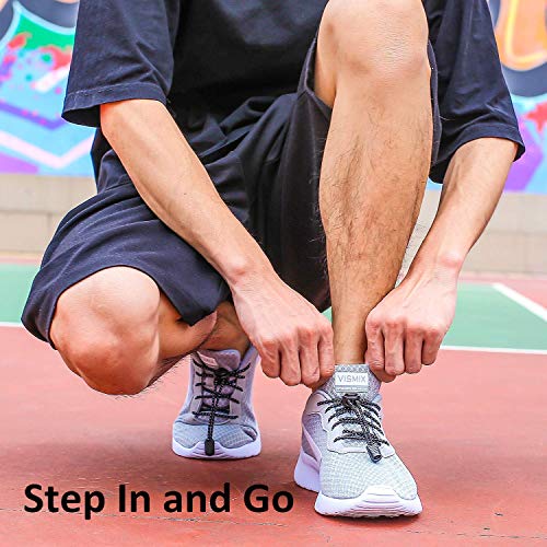 Udaily 4 Pairs or 2 Pairs No Tie Shoelaces for Kids and Adults, Elastic Shoe Laces for Sneaker