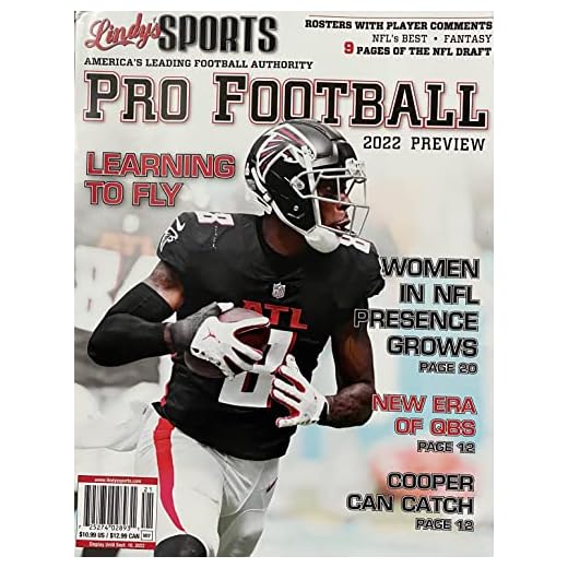 Lindy's Sports Magazine PRO Football 2022 Preview (Covers Vary)