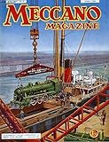  Meccano Magazine. VOL. XIII n°4 : Chargement d\'une locomotive à bord d\'un navire.