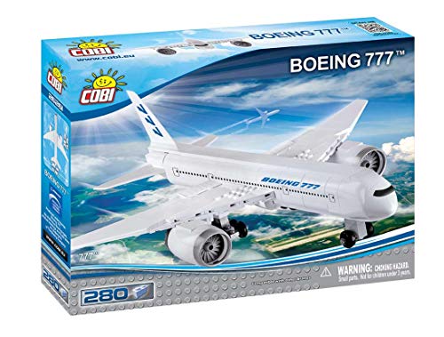 Preisvergleich Produktbild COBI 26261 Boing, wei