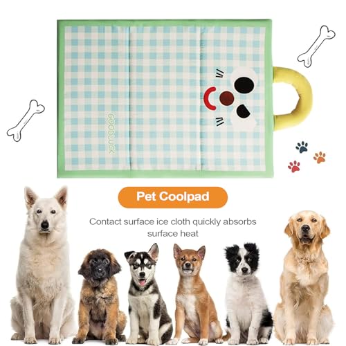 Tapete Refrescante Para Cães | Tapete Refrescante Para Gatos E Cães - 60x45 Cm Acessórios Para Gatos