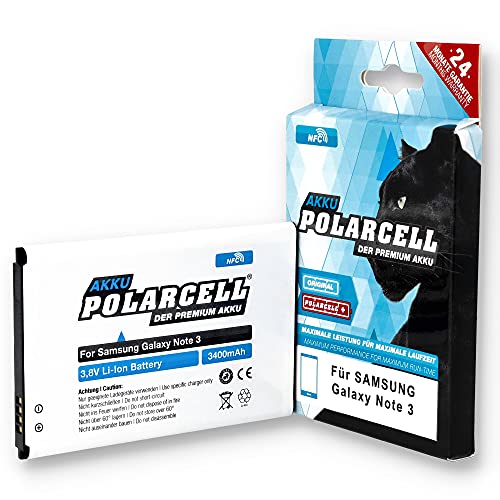 Batería de ion de litio para Samsung Galaxy Note 3/III LTE GT GT-N9005 GT-N9000 EB B800BE de N9000/N9002/N9005 (Incluye Antena NFC)