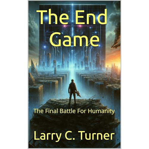 The End Game Audiolibro Por Larry C. Turner arte de portada