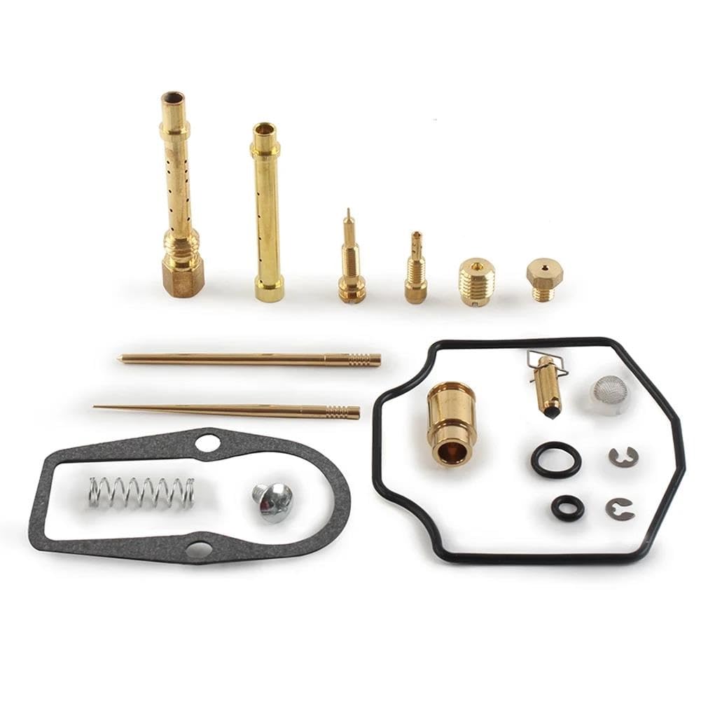 Kit reparación carburador XT600K repuestos juntas aguja flotador moto XT600E modelo 1991 1992 7