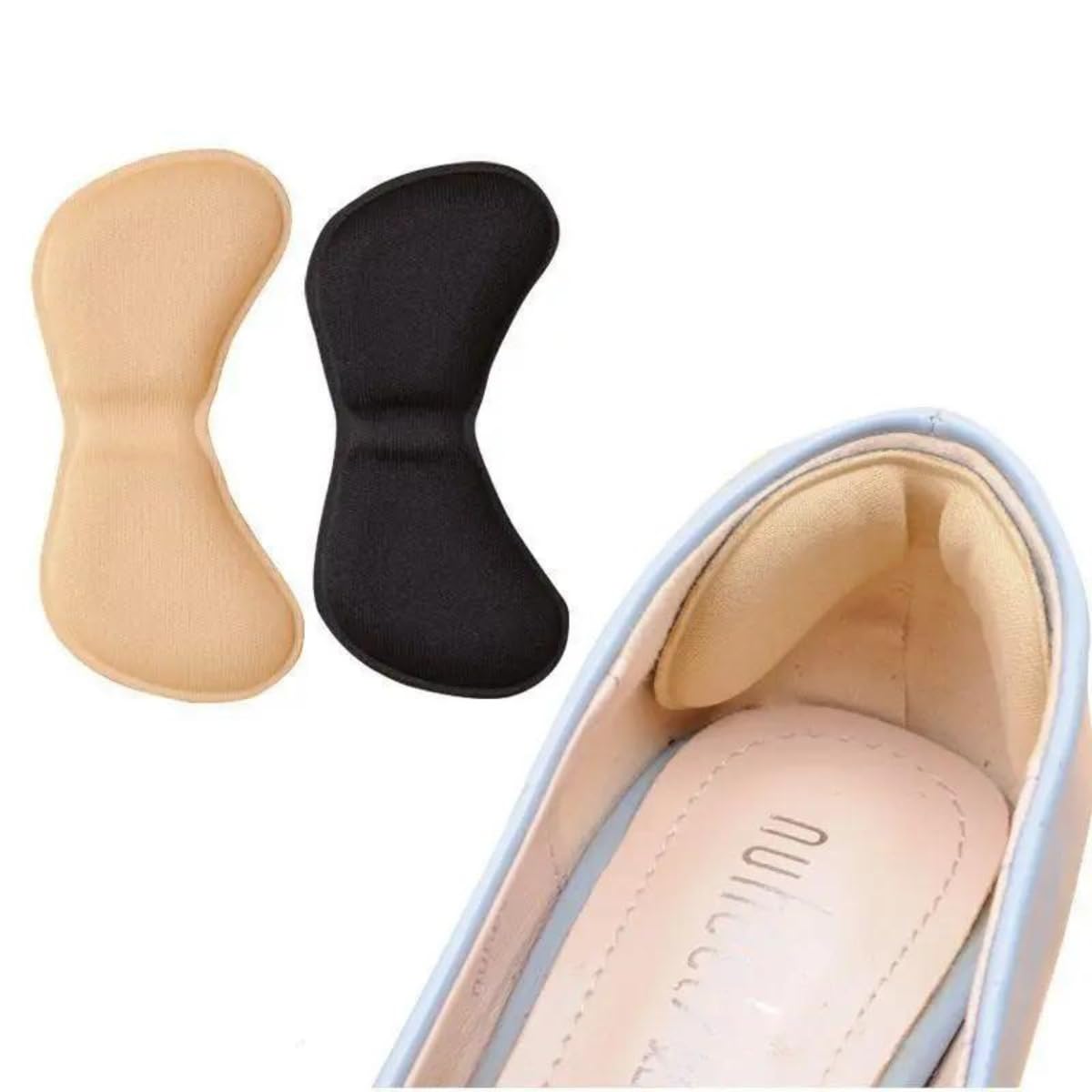 CAVERNSHOP Heel Grips Liner, Cushions Inserts For Loose Shoes Heel Filler Shoes Too Big Inserts For Men Women Improve Shoe Fit And Comfort And Prevent Heel Slipping And Blisters (B0CVBBVKHY) Amazon Price History, Amazon Price Tracker