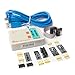 WINGONEER® Skypro high-Speed USB SPI Programmer Better Than EZP2010 EZP2013 Supports 24Cxx 25Cxx 93Cxx 25Lxx EEPROM 25 Flash bios WIN7 WIN8 Vista