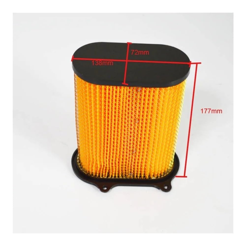 Ölfilter Filter Motorrad Motor Ölfilter Kraftstoff Luftfilter Für SR400 Für RE3 Für RZ3S Für ZS400 Für RE401 Für SR400-2 Für RX3S Für RX3 400cc(Air filter)