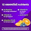Vitafusion MultiVites Gummy Multivitaminas para Adultos con 12 Vitaminas y Minerales, Sabor a Baya, Durazno y Naranja, la Marca de Vitaminas Gummy Número 1 en Estados Unidos, Suministro para 75 Días, 150 Unidades 7