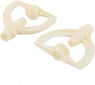 Ruilogod Plastic Garden Plants Lawn Irrigation Water Sprayer Sprinkler Head 2 Pcs Beige (id: 4fa df5 049 529 22f