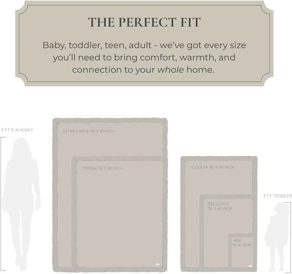 SARANONI Bamboni Baby Blanket | Luxury Plush Super Soft Blanket | Breathable Comfy Blankets for Kids and Teens | Peach - 40" x 60" - Image 3