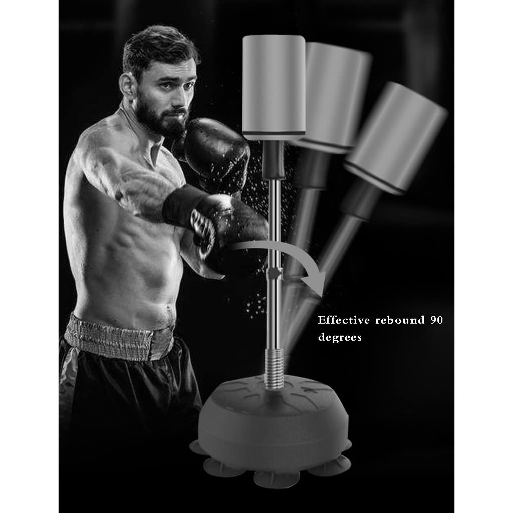 Boxing Speed Ball Vertical Household Sandbag Vent Magic Reaction Target Training Children's Adult Fitness Equipment