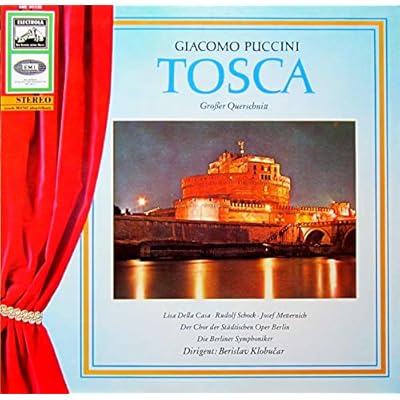 Tosca - Gro&szlig;er Querschnitt Deutsch Gesungen
