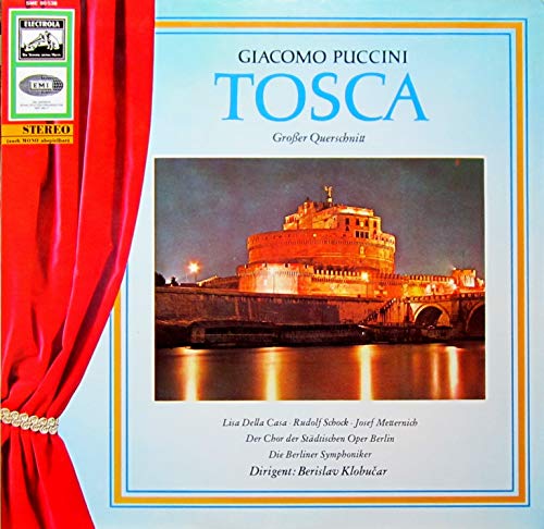 Photo de Tosca - Großer Querschnitt Deutsch Gesungen [Vinyl LP]