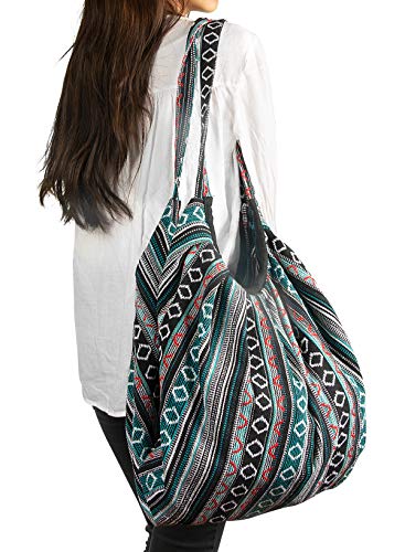 Image of Large Tote Shoulder Bag for Women Casual Comfortable Market Groceries School Books Everyday Purse Travel