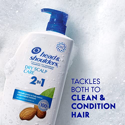 Head & Shoulders 2-in-1 Almond Oil Dandruff Treatment #TOP15