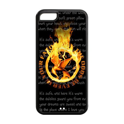 Customize Hunger Games Apple Case Suitable for iphone5C JN5C 1422