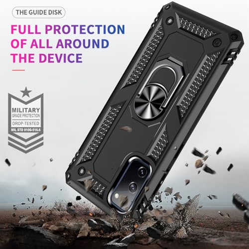 Coque Galaxy S20 FE 5G noire idéale pour les activités extérieures - 3