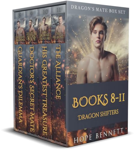 Dragon's Mate Volume Three: Books 8-11 (The Dragon's Mate Collection (complete series) Book 3)