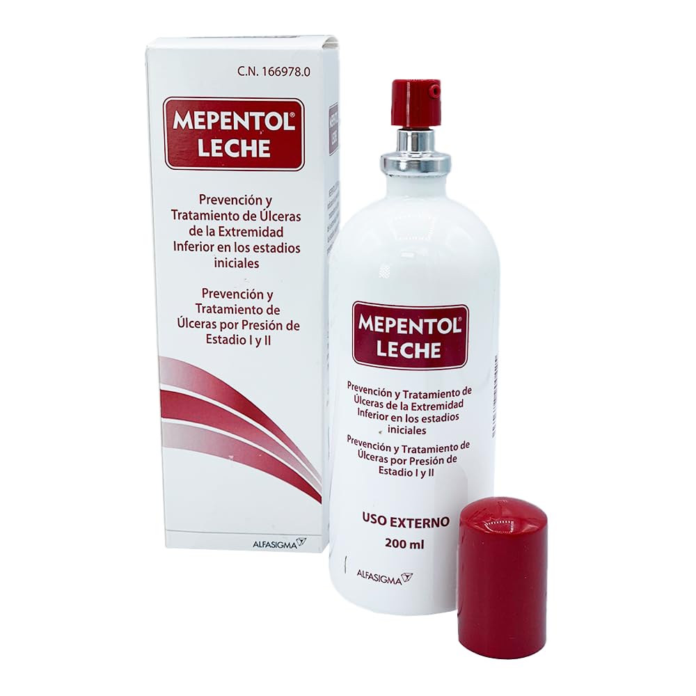 Mepentol Leche Emulsión Para Úlceras 200 ml