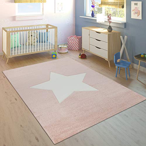 Alfombras Infantiles Niña Rosa Marca Paco Home