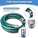 Trash Pump 2 Inch Hose Kit, Includes 2