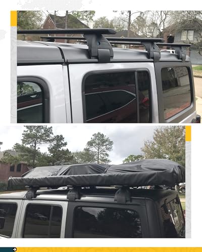 Trumgeta 330lbs Heavy Duty Roof Racks for Jeep