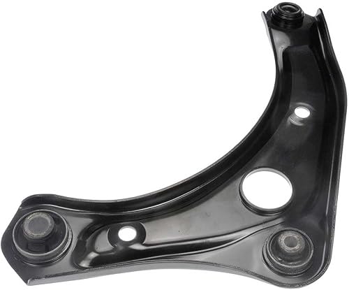 Miniatura 5 de A-Partrix 2 brazos de control delanteros inferiores con ensamblaje de rótula para Nissan marzo 2012-2017 compatible con Nissan Note 2014-2017