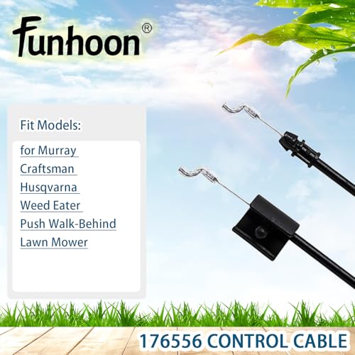Funhoon 176556 Control Cable - Model Compatibility