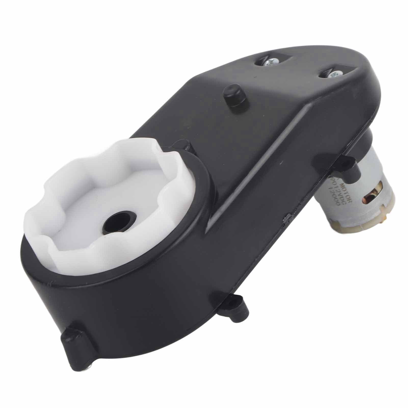 Garosa Electric Motor High Speed RS390 Electric Motor with Gear Box for Kids Electric Car Motorcycles Toy Accessories(12V 12000RPM),Dedicated Motor