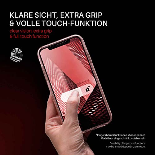 Coque Samsung S10 Plus moex housse silicone double face antichoc transparente