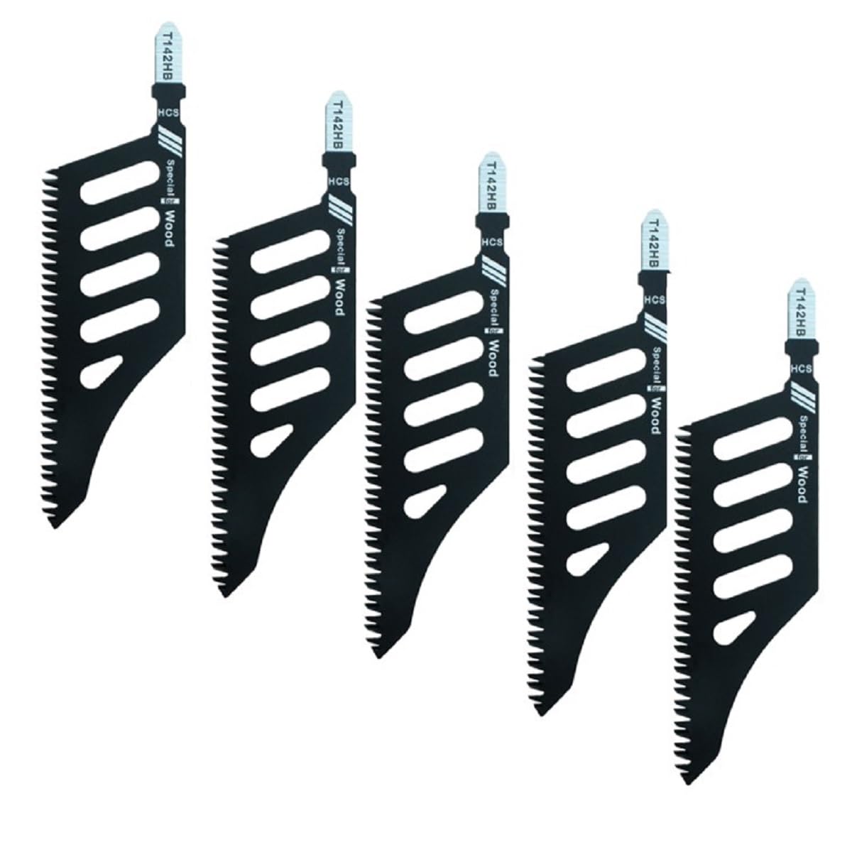 Wood Jigsaw Blades - 5 Pack T142HB -1 Wood Jigsaw Blades - 5 Pack T142HB -1