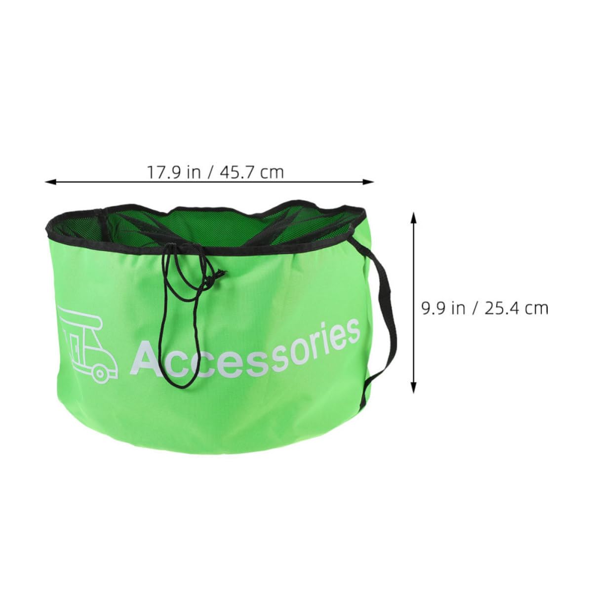 Bolsa para Autocaravana de Tela Oxford 4 Piezas Gran Capacidad de Carga para Almacenamiento y Organización en Viajes y Vehículos Recreativos