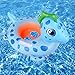FORMIZON Anello di Nuoto per Bambini, Seggiolino Piscina per Bambini, Baby Float Salvagente, Anello Galleggiante Baby, Anello di Nuotoper Neonati, Giocattoli da Piscina per Bambini di 6-48 Mesi
