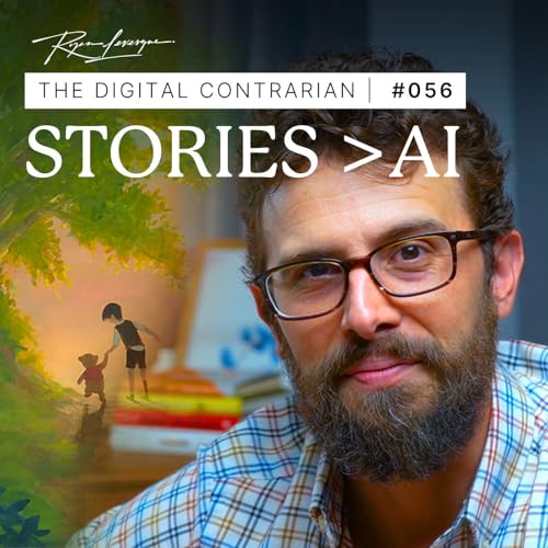 『TDC 056: Storytelling, the most scalable post AI business skill worth building』のカバーアート