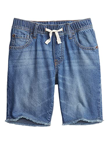 Gap Boys Denim Pull On Shorts Medium Wash L #TOP7