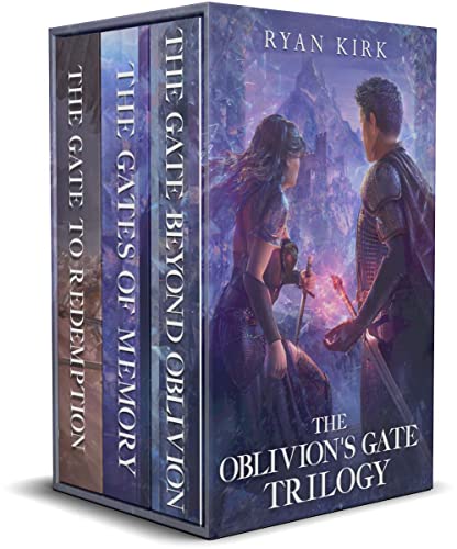 Cover of Oblivion's Gate: The Complete Trilogy