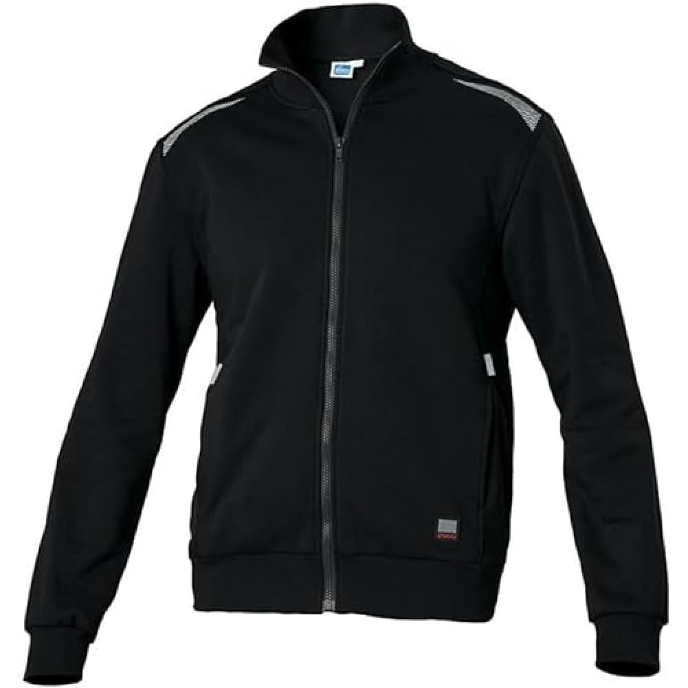 SIGGI Felpa Zip Lunga Task2 Veste de chef Mixte