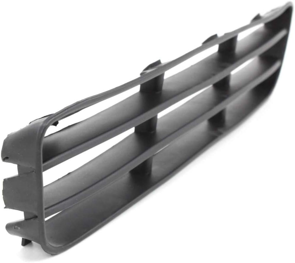 For Volkswagen Jetta 1999-2007 Bumper Cover Grille | Front | Made of Plastic | Replacement For VW1036101 | 1J5853677CB41