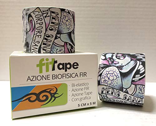 CEROTTO FIT-TAPE ARTISTICO CON TECNOLOGIA FIR