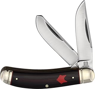 Rough Ryder Sowbelly Trapper Black/Red RR2299