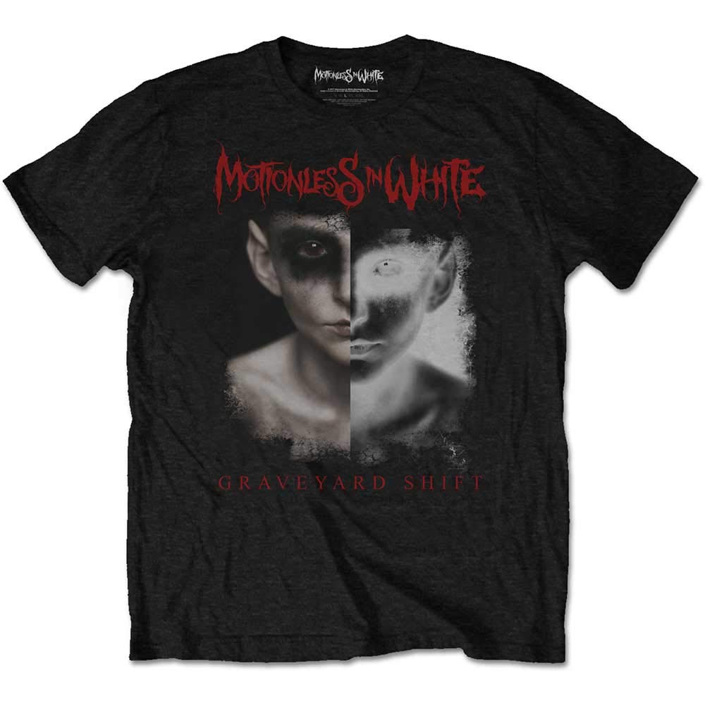 Motionless In White MIWTS01MB05 T-Shirt, Black, XXL